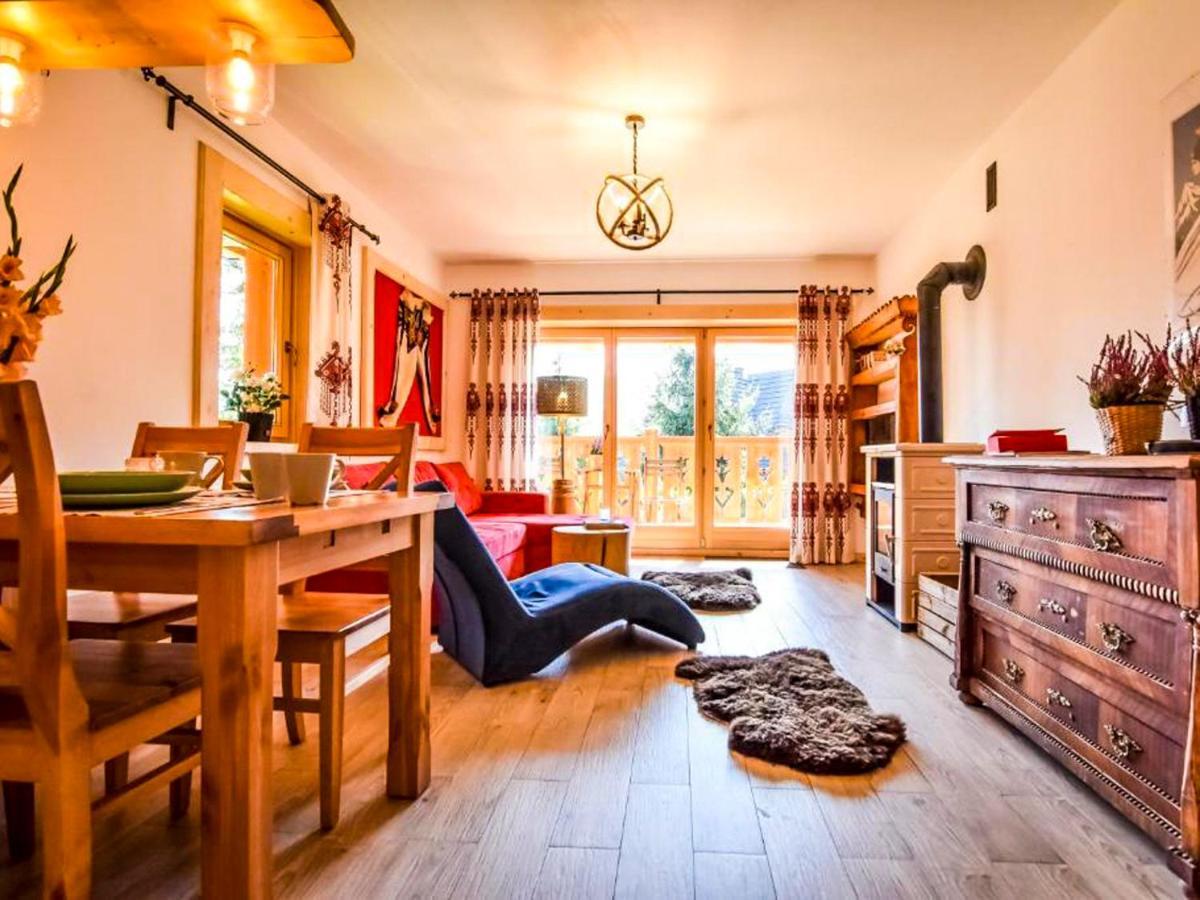 Villa Szymoszkowa Ski Kościelisko Dış mekan fotoğraf
