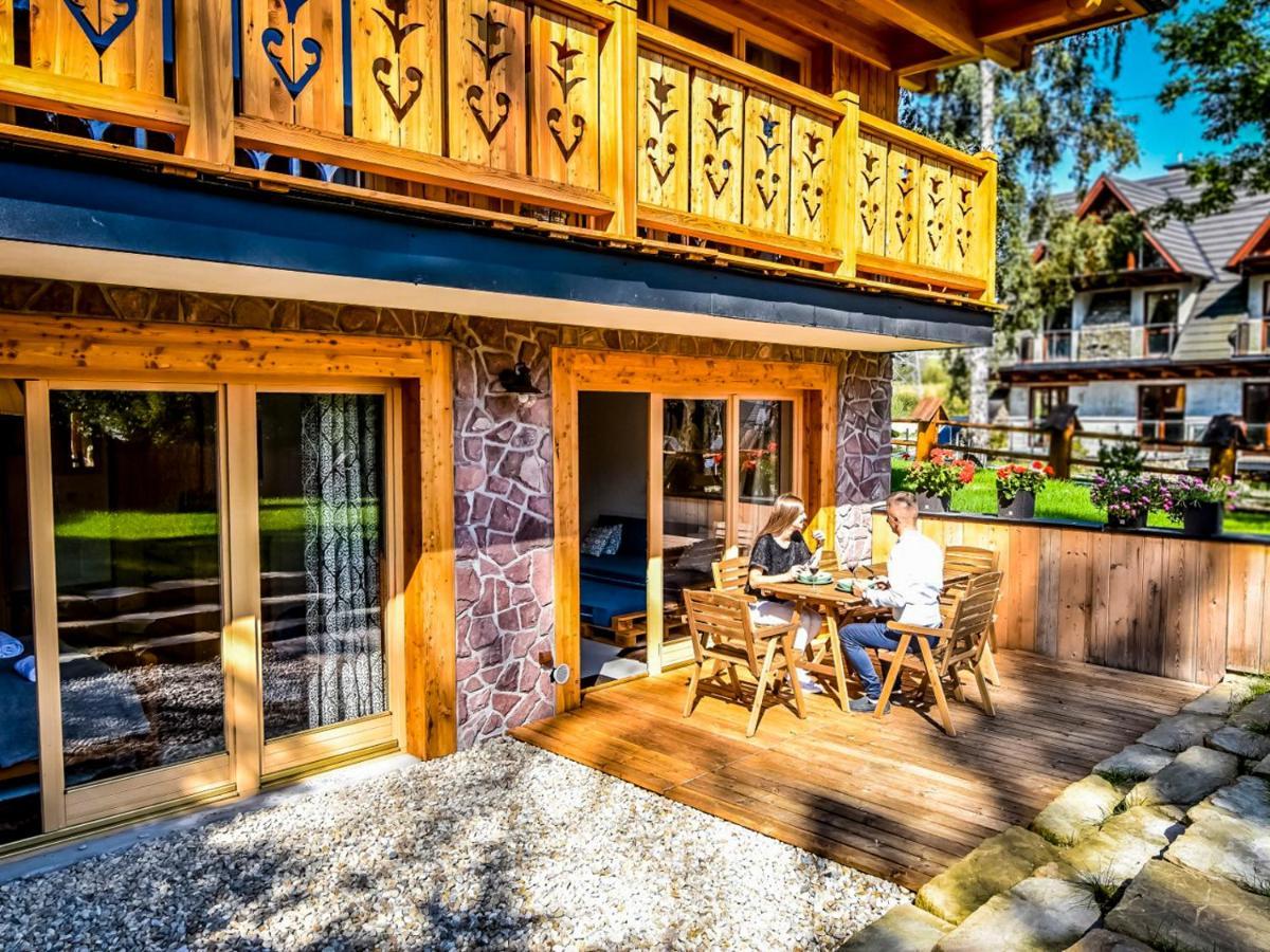 Villa Szymoszkowa Ski Kościelisko Dış mekan fotoğraf