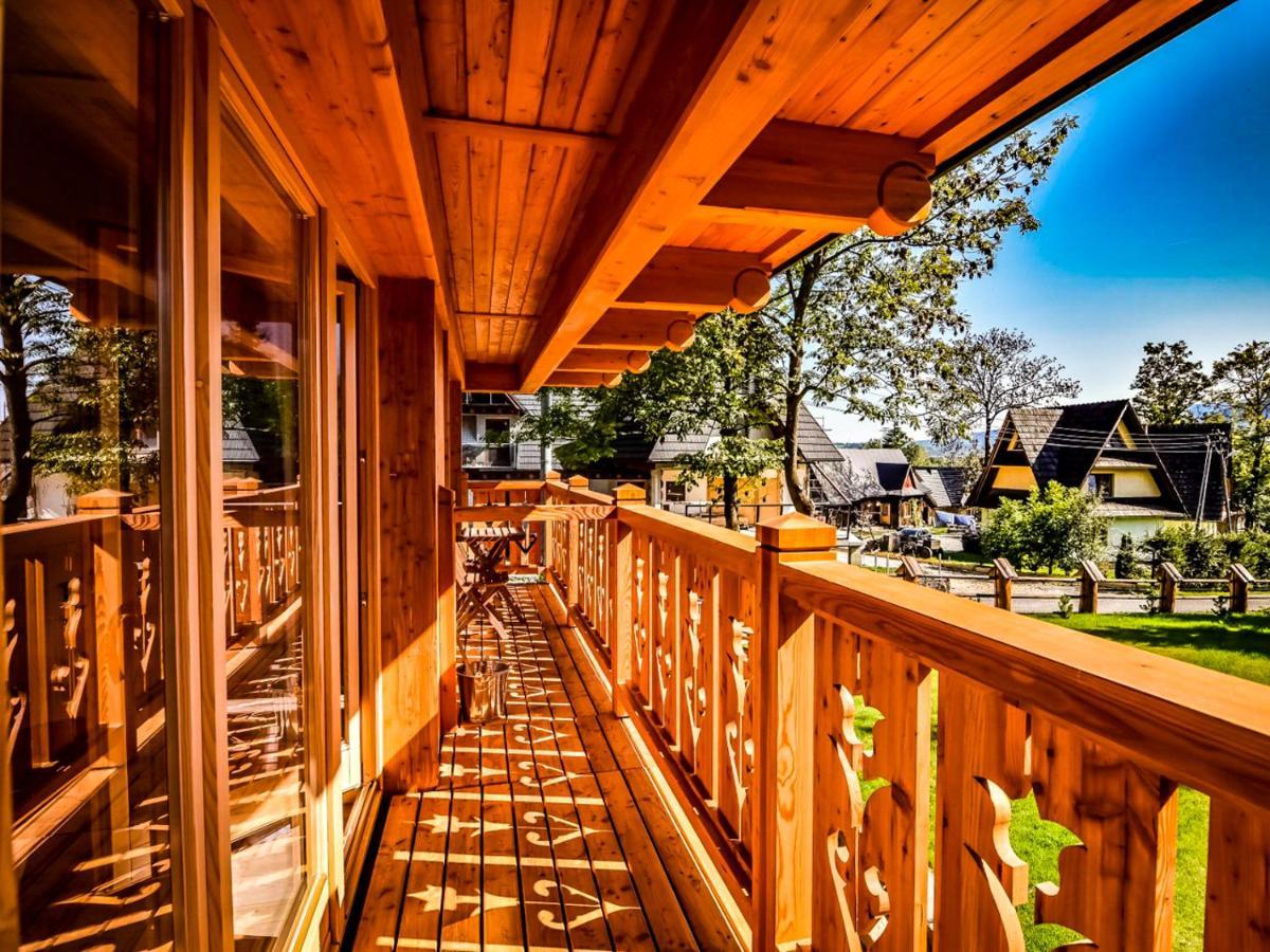 Villa Szymoszkowa Ski Kościelisko Dış mekan fotoğraf