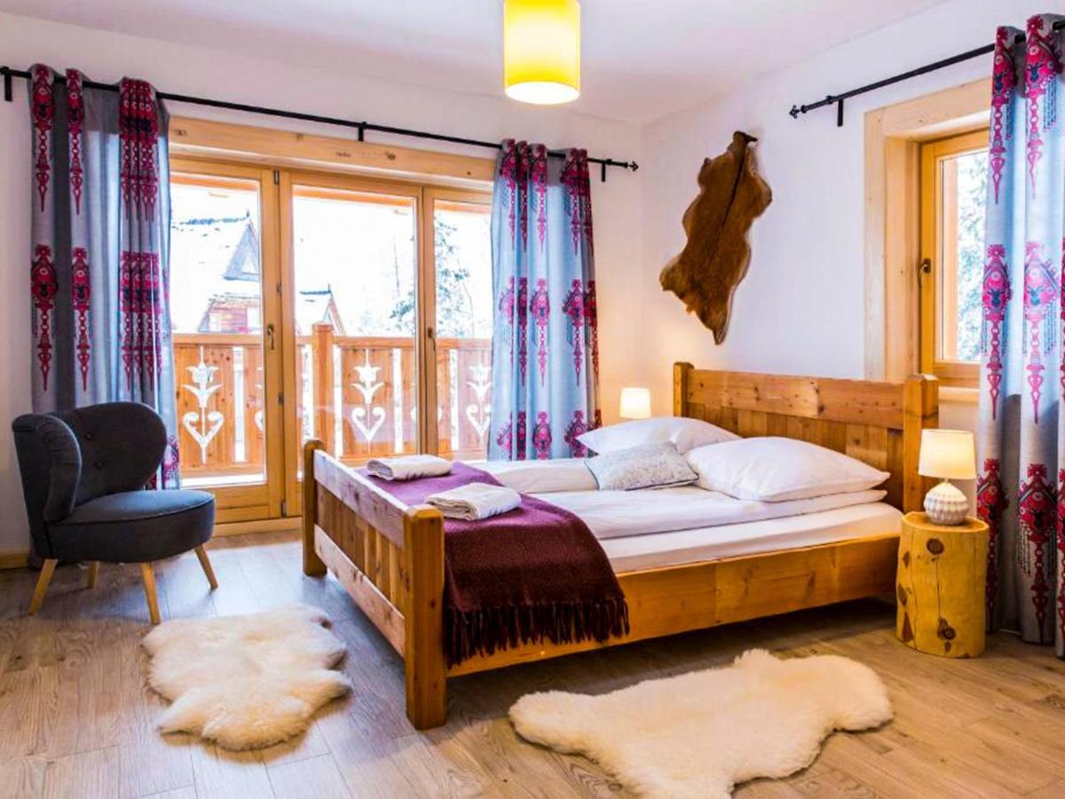 Villa Szymoszkowa Ski Kościelisko Dış mekan fotoğraf