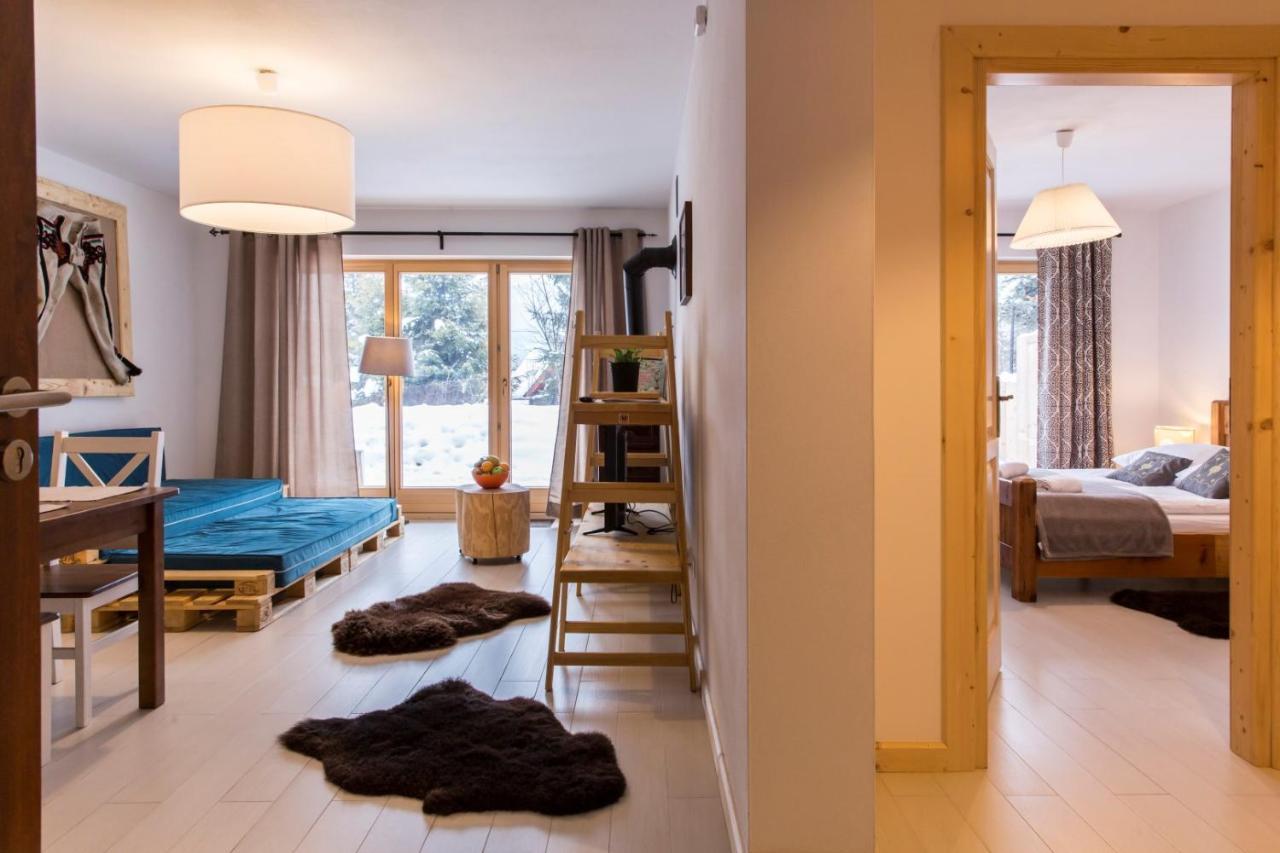 Villa Szymoszkowa Ski Kościelisko Dış mekan fotoğraf