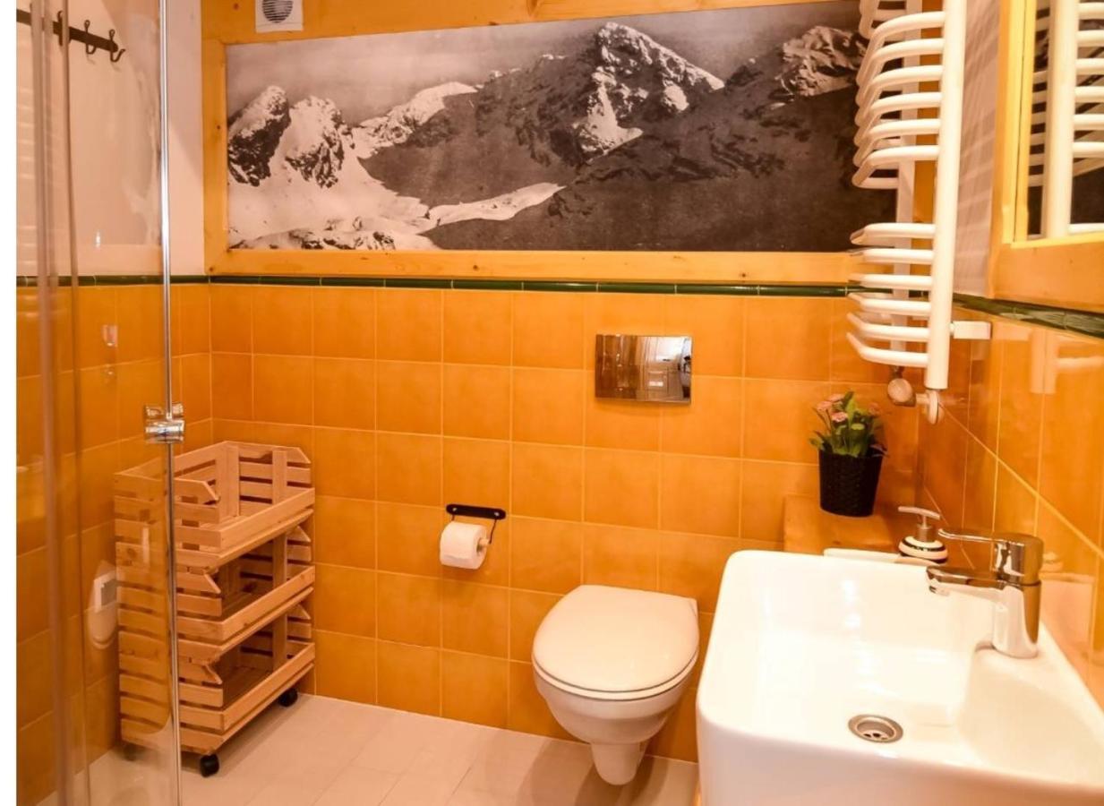 Villa Szymoszkowa Ski Kościelisko Dış mekan fotoğraf