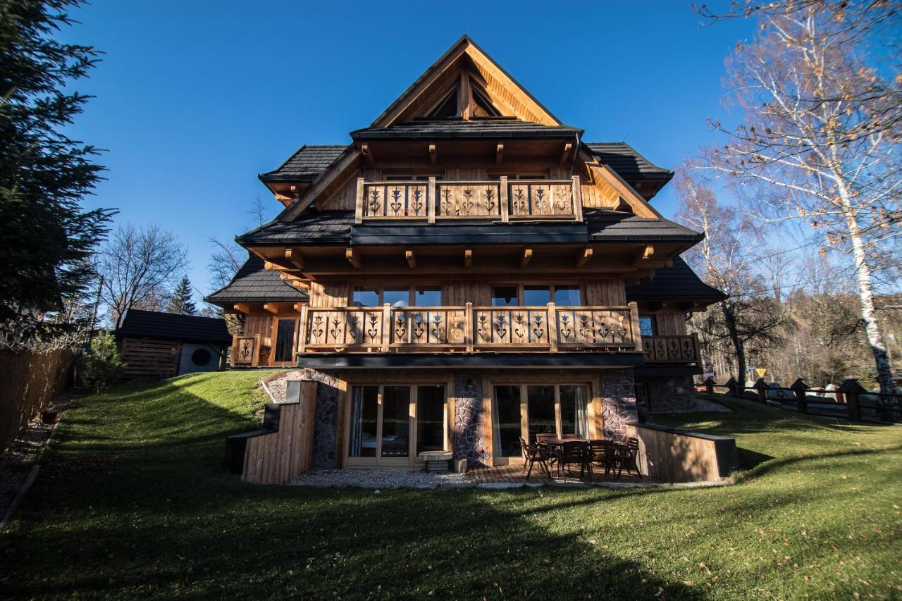 Villa Szymoszkowa Ski Kościelisko Dış mekan fotoğraf