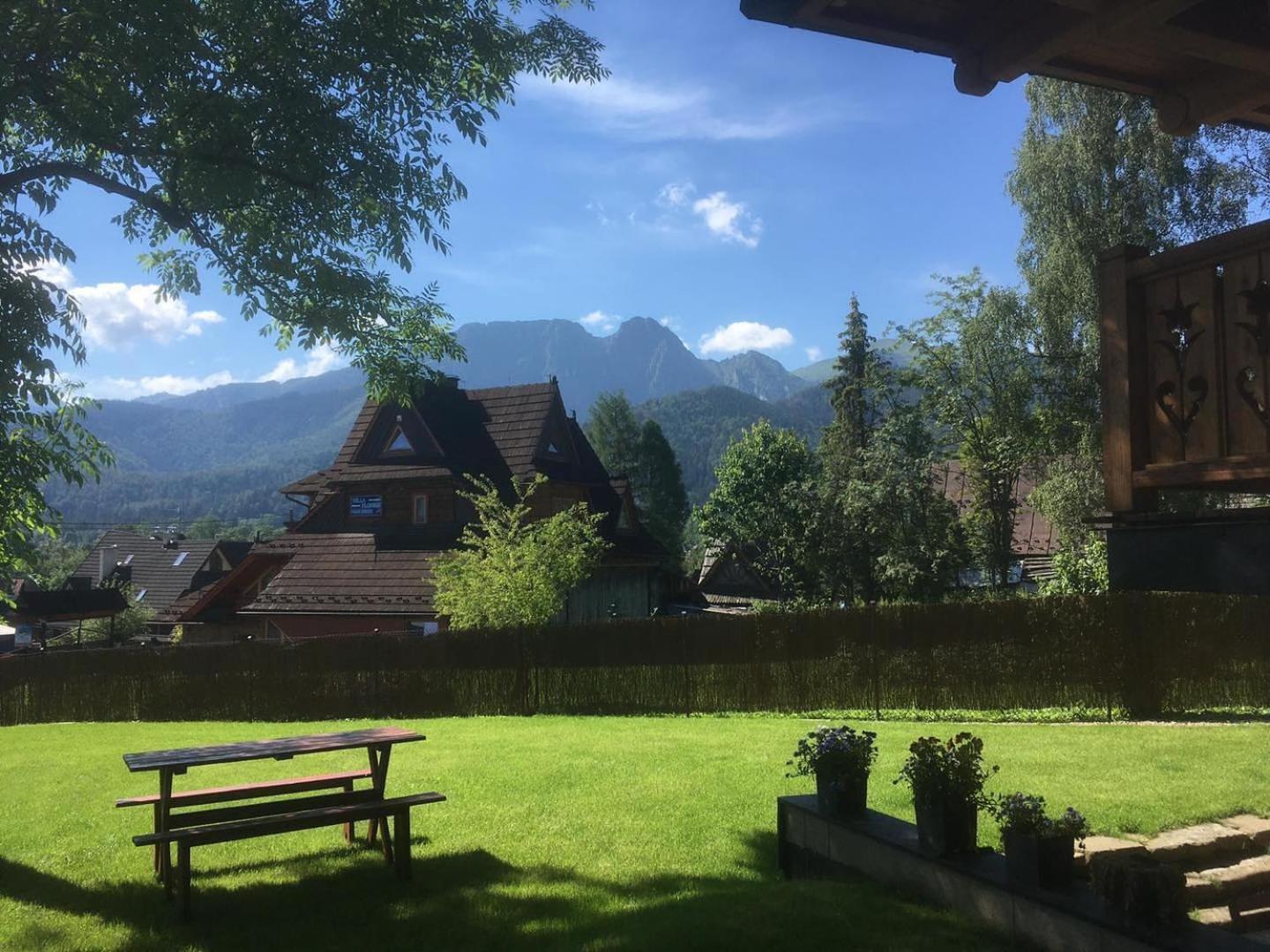 Villa Szymoszkowa Ski Kościelisko Dış mekan fotoğraf