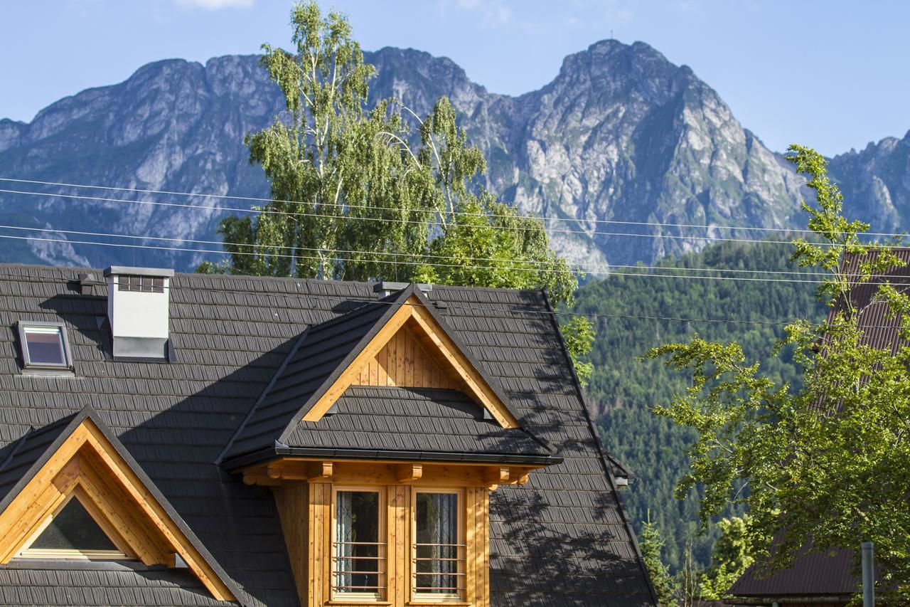 Villa Szymoszkowa Ski Kościelisko Dış mekan fotoğraf